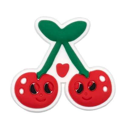 Tropical Flower & Fruit Shoe Charms Set (DIY Clog & Sandal Pins)