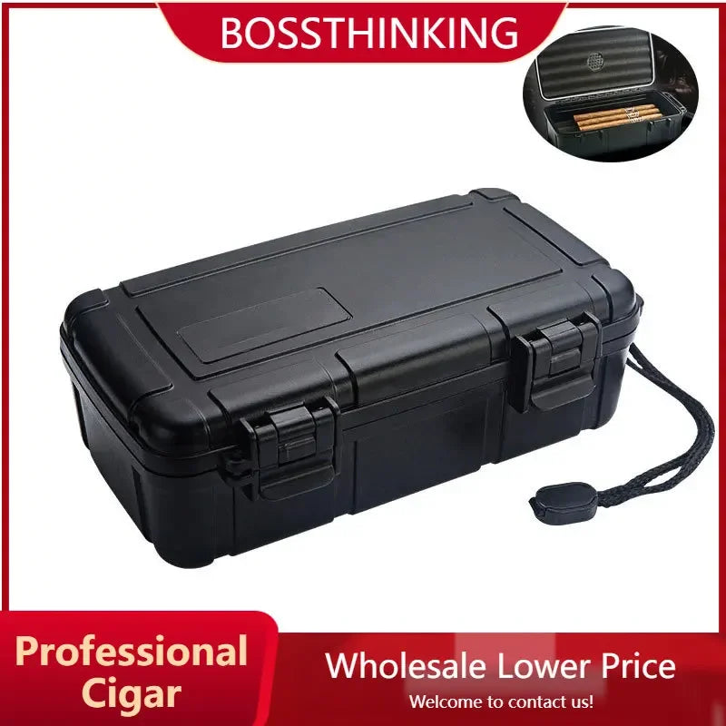 Plastic Travel Cigar Case