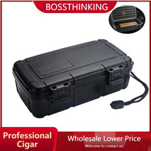 Plastic Travel Cigar Case