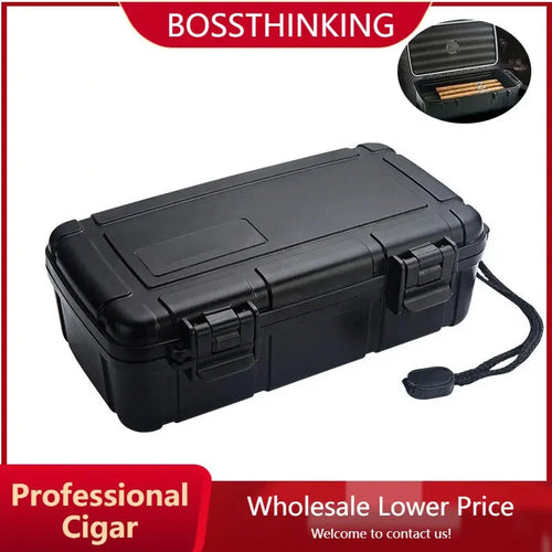 Plastic Travel Cigar Case