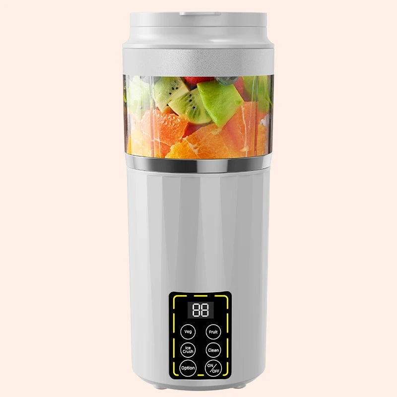 Portable USB Rechargeable Electric Blender & Juicer