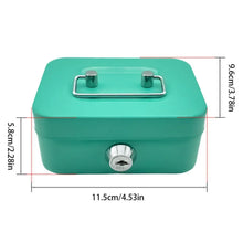 Small Money Safe Key Lock Box