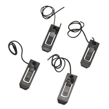 4 Pcs Longboard Surfing Fins Clip