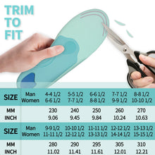 High Arch Support Orthopedic Sport Insoles