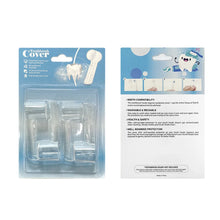 4 Pack Toothbrush Head Protective Cover For Oral B Electric Toothbrush