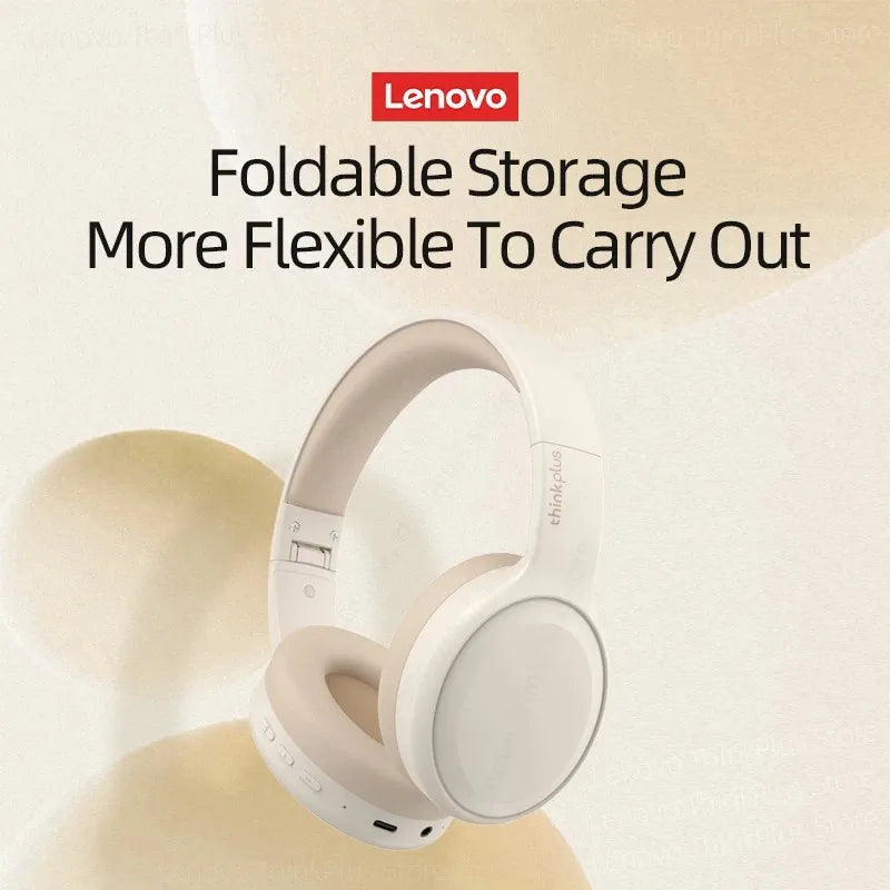 Lenovo TH30 Wireless Bluetooth V5.0 ANC Hybrid Active Noise Reduction Headphones