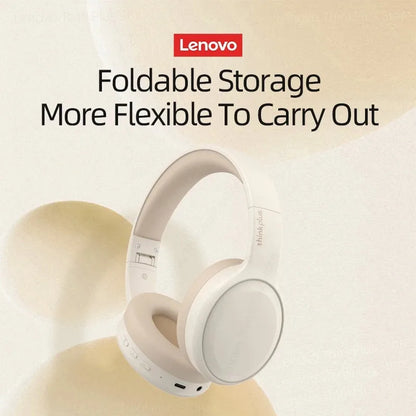 Lenovo TH30 Wireless Bluetooth V5.0 ANC Hybrid Active Noise Reduction Headphones