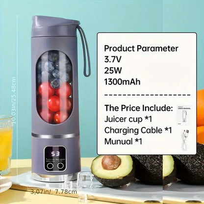 Portable Handheld Blender Juicer