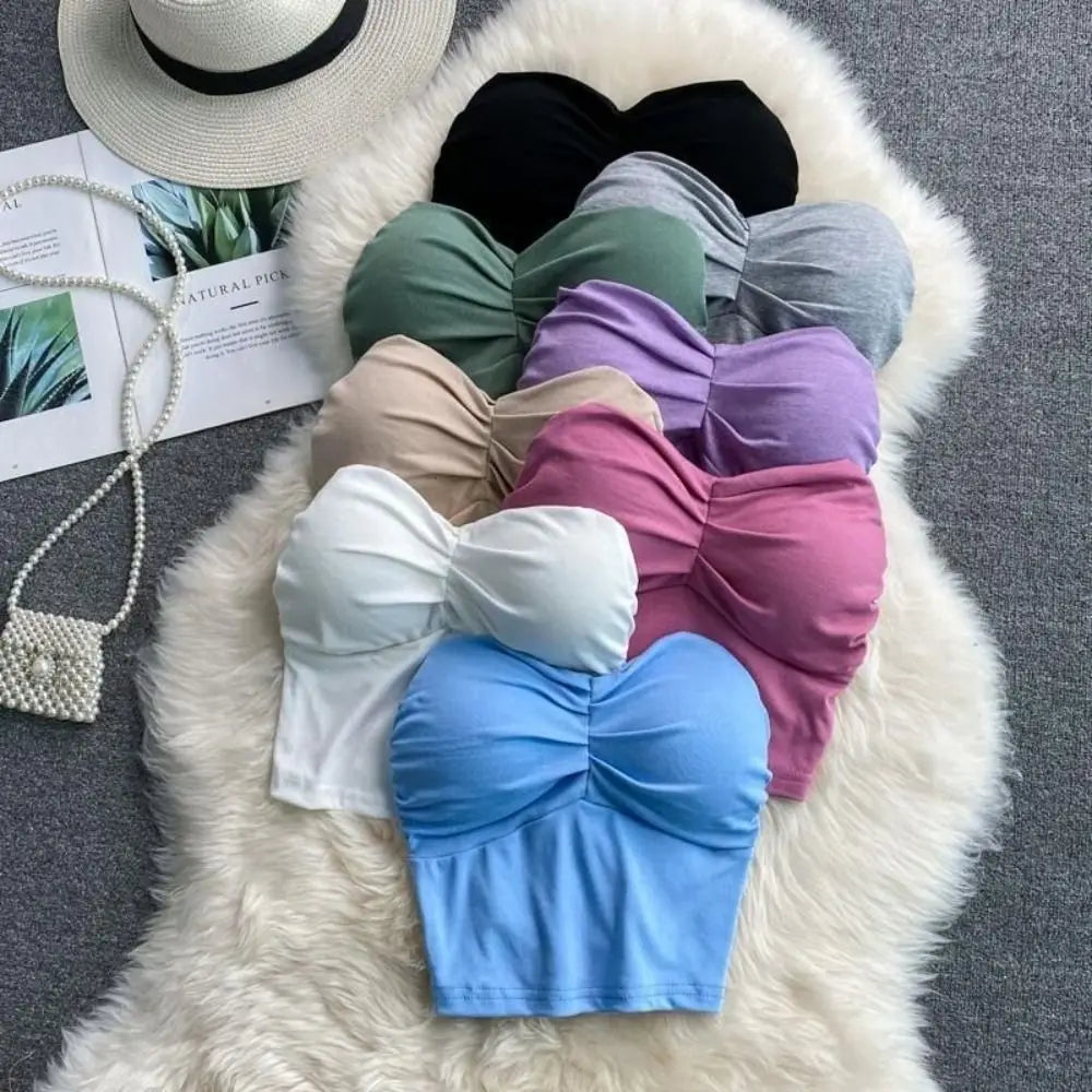 Slim Back Soft Elastic Tank Top