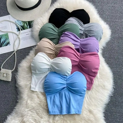 Slim Back Soft Elastic Tank Top