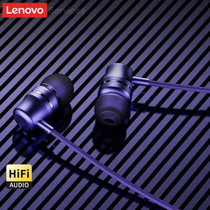Lenovo YF38 In-Ear Wired Gaming Headphones with Mic & Inline Control