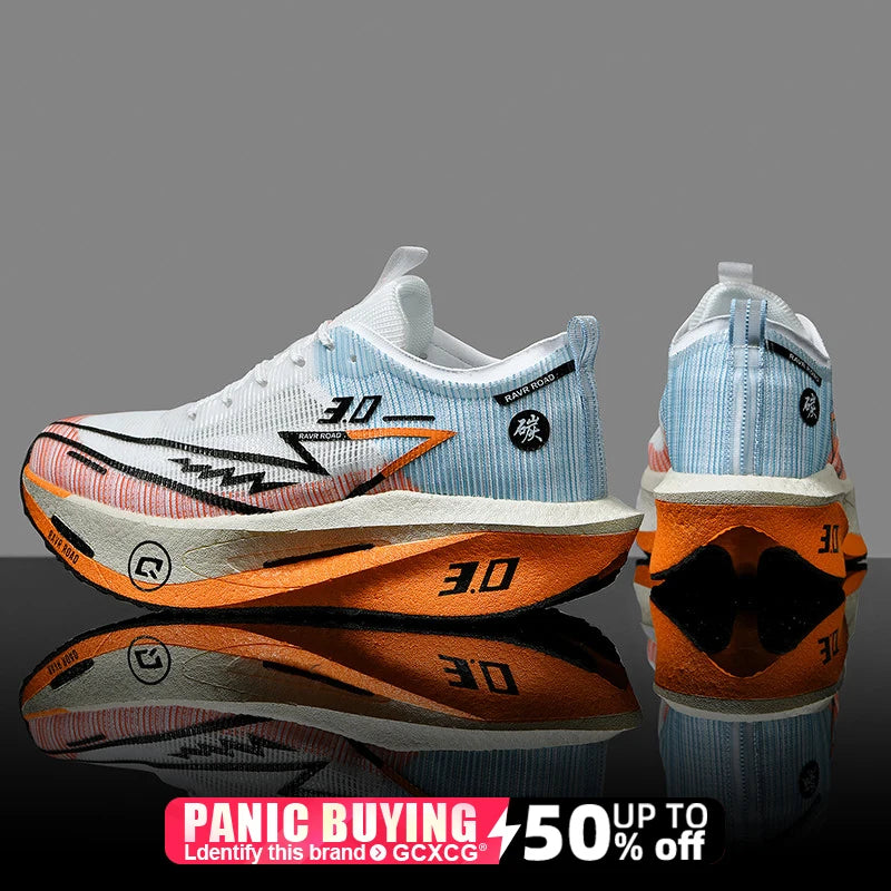Thick Soled Lightweight Sneakers