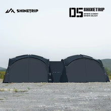 ShineTrip Waterproof Silver Coated Dome Tent