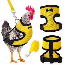 Adjustable Chicken Harness & Leash