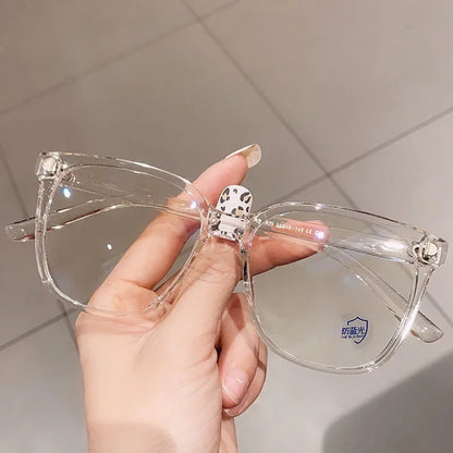 Large Frame Myopia Anti-Blue Light Readers