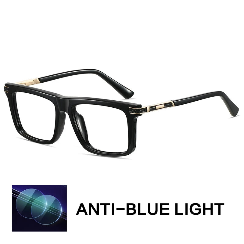 Men's Anti-Blue Light Progressive Reading Glasses
