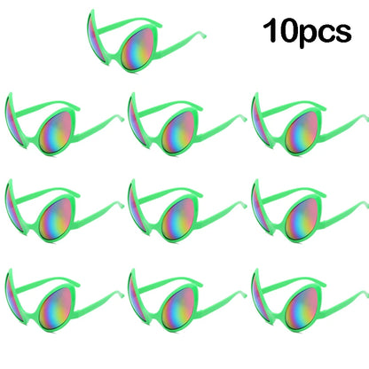 Funny Alien Sunglasses with Tinted Lenses