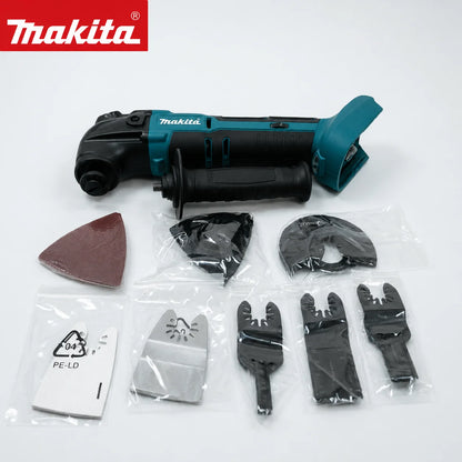 Makita DTM51 18V Cordless Oscillating Multi-Tool - 6-Speed Quick Release Electric Trimmer & Shovel
