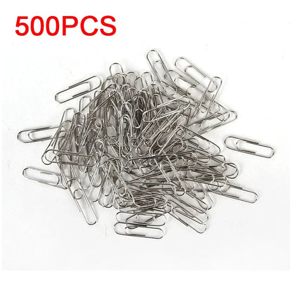 Metal Silver Paper Clips for Paperwork