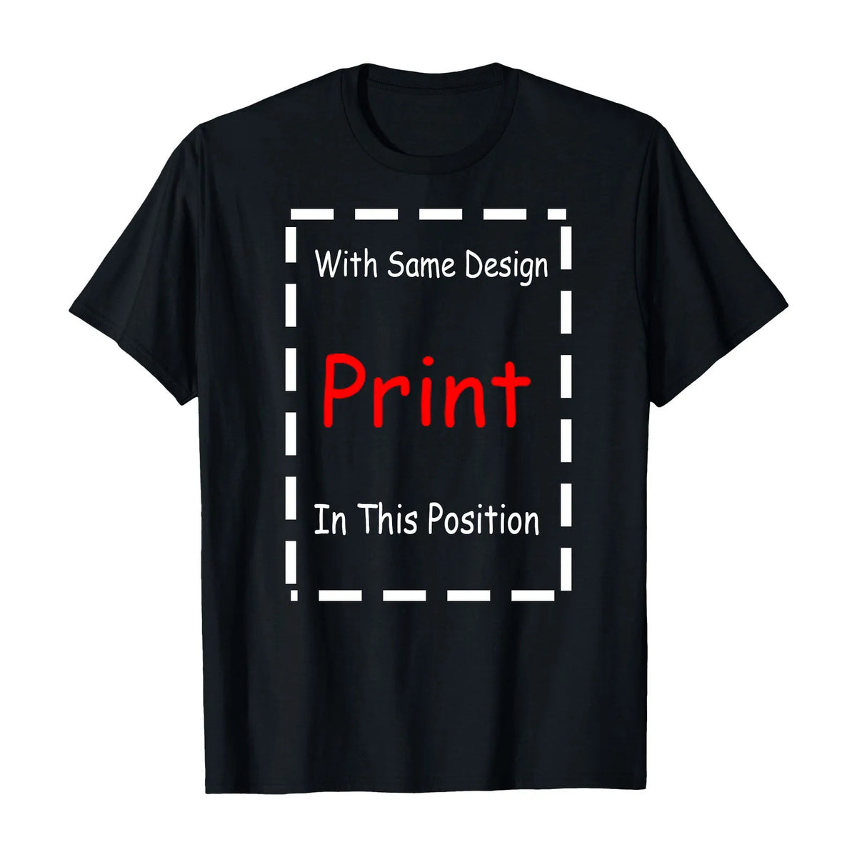 Women’s Spring/Summer Cartoon Graphic T-Shirt – Casual Short Sleeve Top