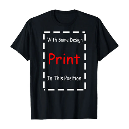 Women’s Spring/Summer Cartoon Graphic T-Shirt – Casual Short Sleeve Top