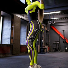 One-piece Printed High-Neck Zippered Sport Jumpsuit