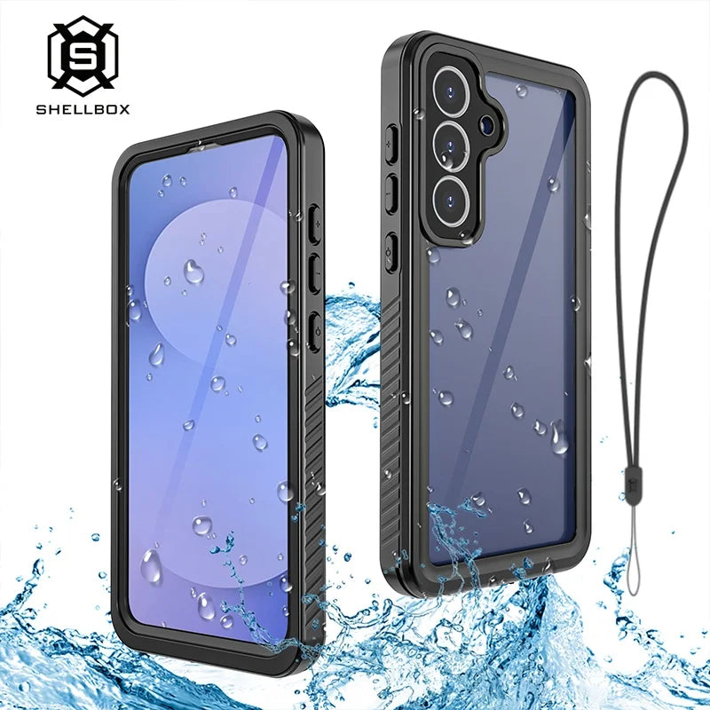 IP68 Waterproof Rugged Full-Body Shockproof Phone Case for Samsung Galaxy S Series