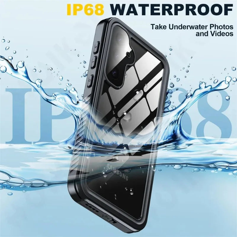 IP68 Waterproof Heavy-Duty Case for Samsung Galaxy S Series