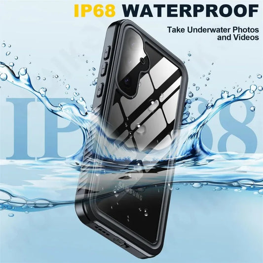 IP68 Waterproof Heavy-Duty Case for Samsung Galaxy S Series