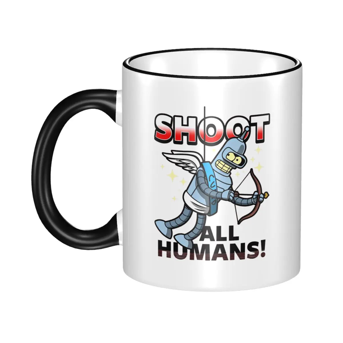 Futuramas Mug Novelty Alien Cup