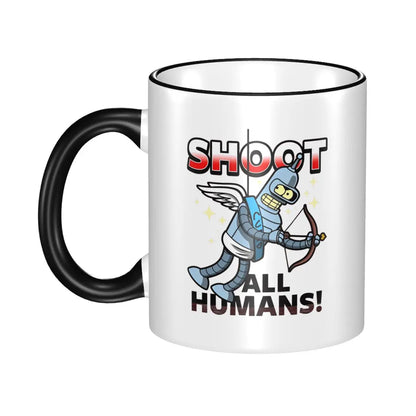Futuramas Mug Novelty Alien Cup