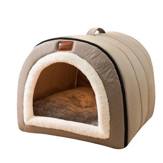 Self-Warming Cozy Pet House