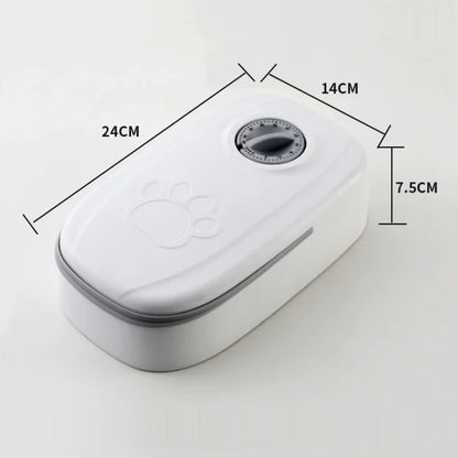 Automatic Feeding Bowl with Timer