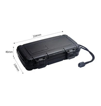 Plastic Travel Cigar Case