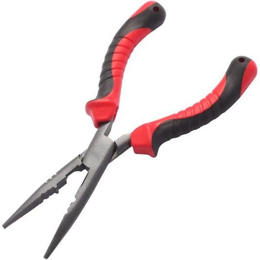 Fishing Pliers with Tungsten Cutters