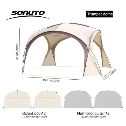 Large Outdoor Sun Protection Tent