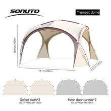 Large Outdoor Sun Protection Tent