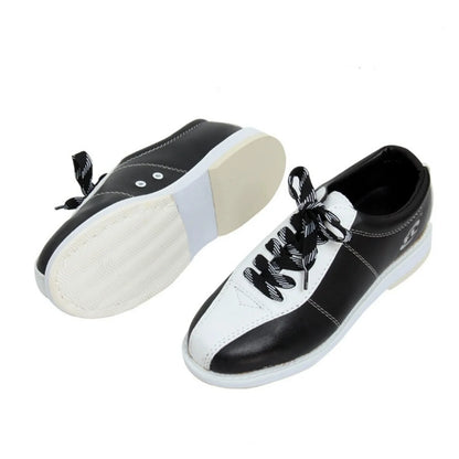 Rubber Sole & Microfiber Slide Pad Lightweight Bowling Shoes