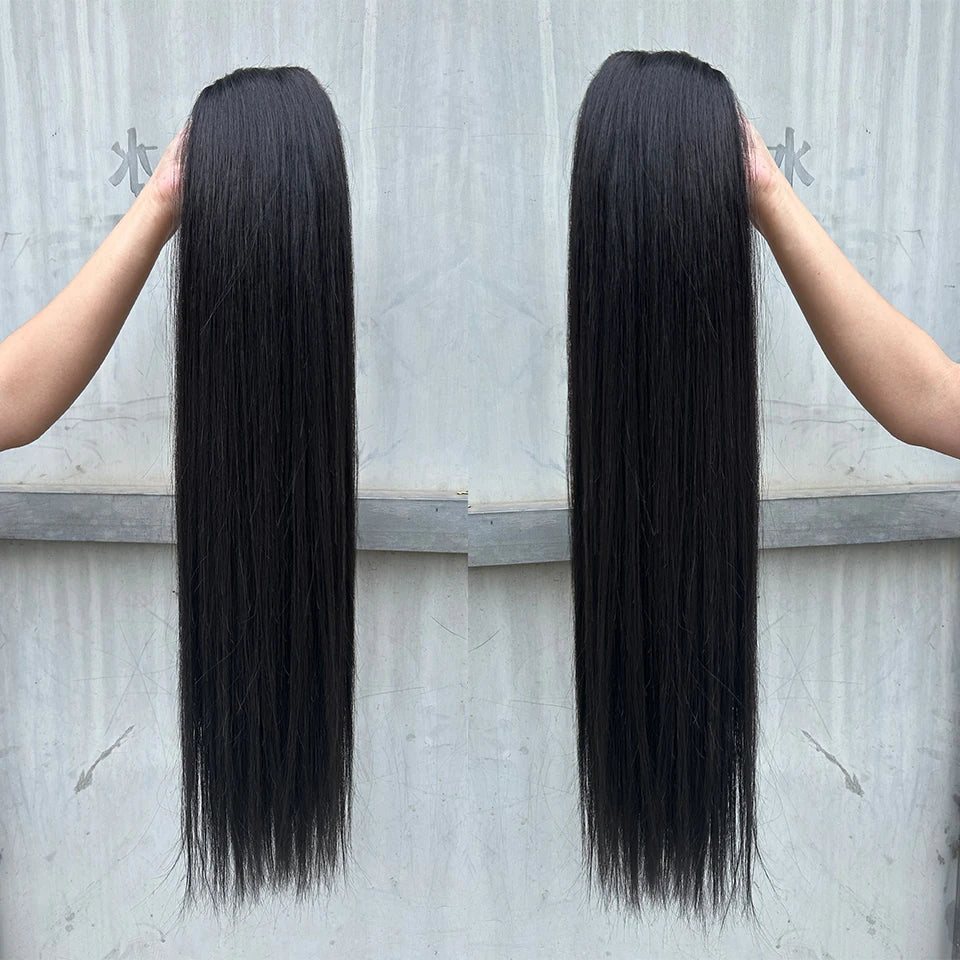 Bone Straight Synthetic Hair Bundles