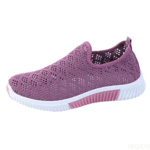Mesh Breathable Soft Sole Casual Sneakers
