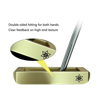 Double-sided Simple and Balanced Putter