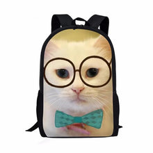 Trendy Popular Cat Notebook Backpack