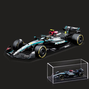 Bburago 1:43 Mercedes-AMG F1 W15 E Performance 2024 Alloy Car Miniature