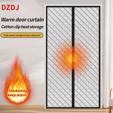 Thick Cotton Cold Proofing Door Curtain