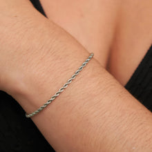 eManco Twisted Rope Chain Bracelet