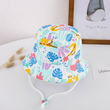 Cartoon Print Bucket Hat