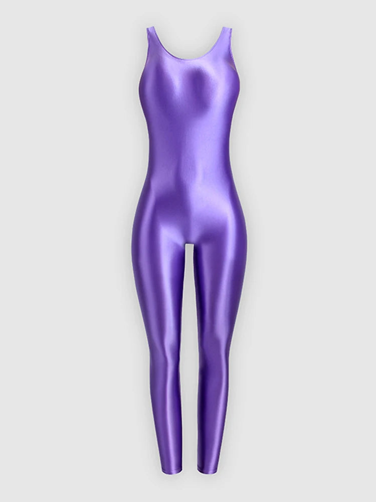 One-piece smooth Training Suit
