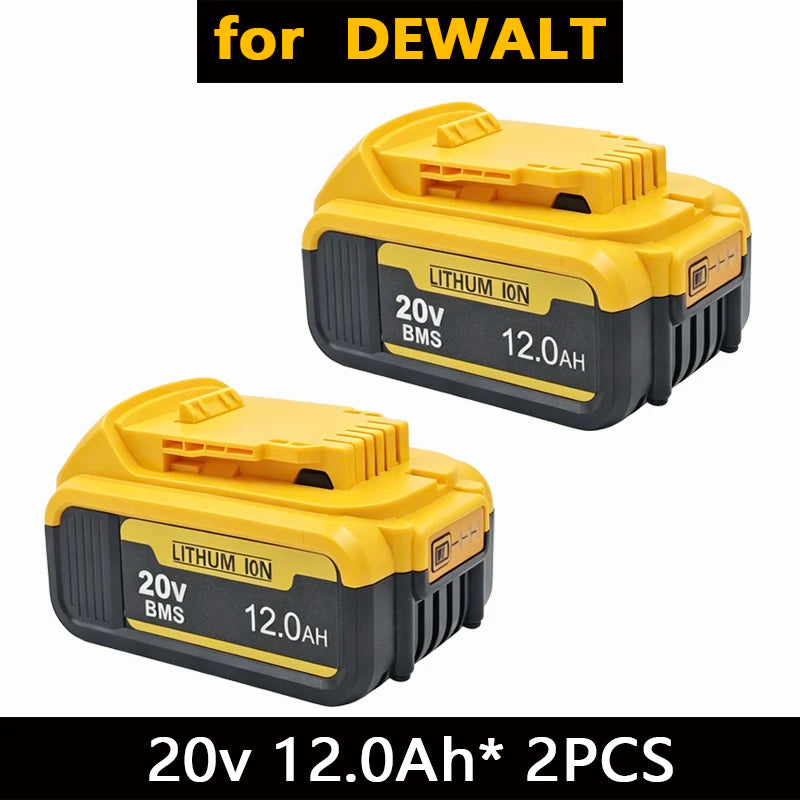 20V MAX High-Capacity Lithium-Ion Power Tool Replacement Battery
