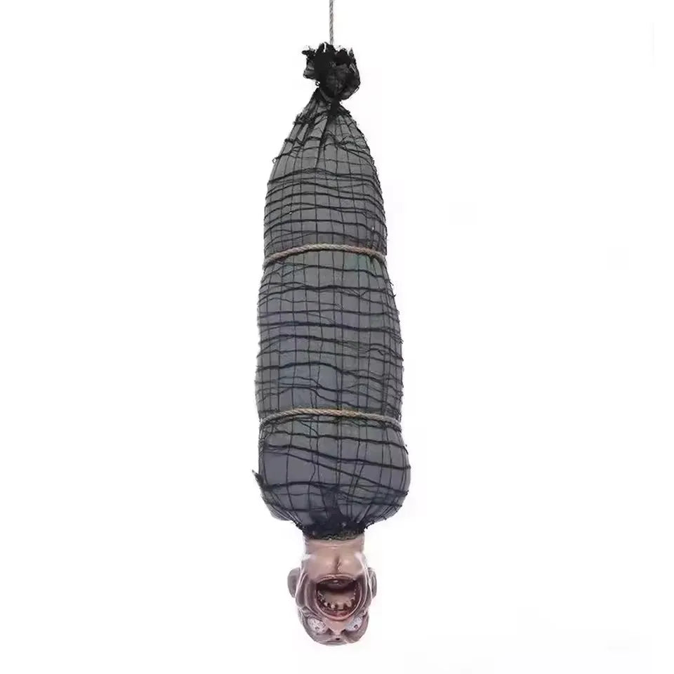 2.5 Ft Animated Hanging Corpse Halloween Prop