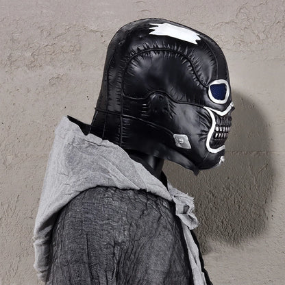Vmonke Dorohedoro Shin & Noi Cosplay Mask – Realistic Latex Skull Helmet Prop for Halloween & Anime Events